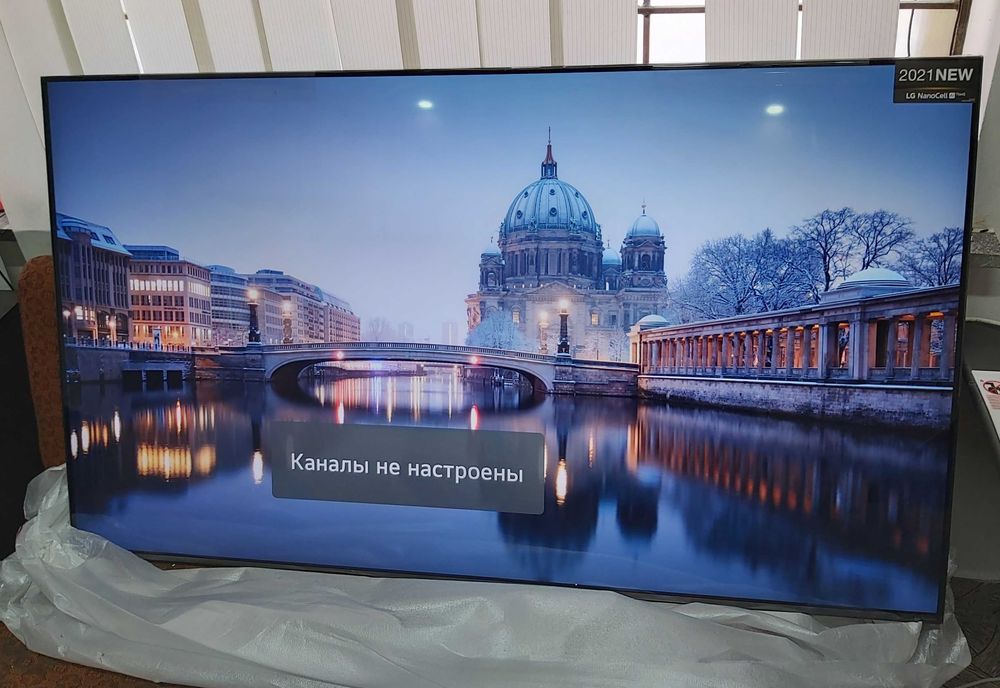 Qled телевізор LG 55NANO80 NanoCell 4K AirPlay 2 голосове управління