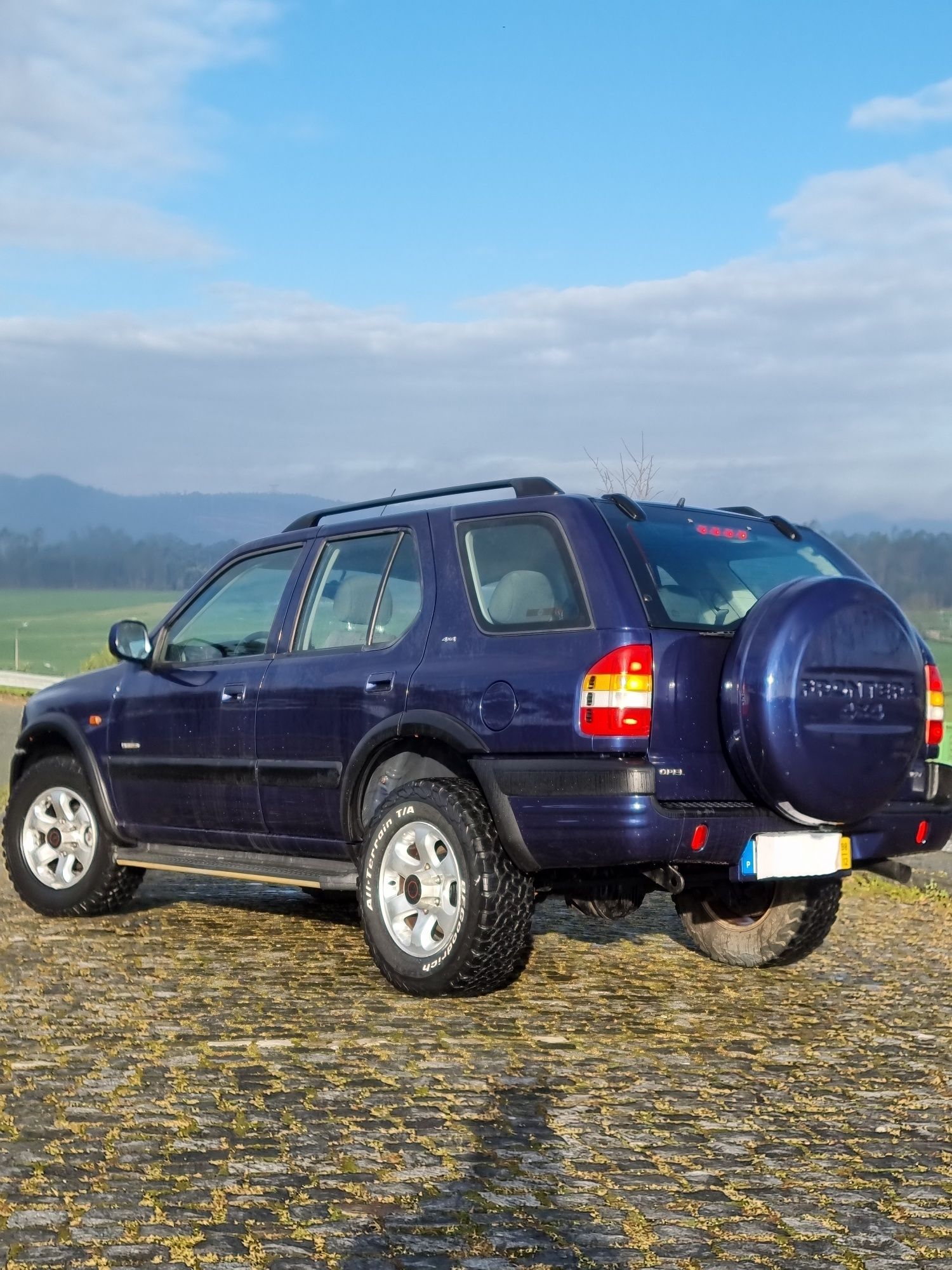 Opel frontera 2.2