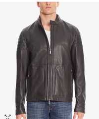 Куртка Boss Nappa Leather Moto Jacket оригинал.