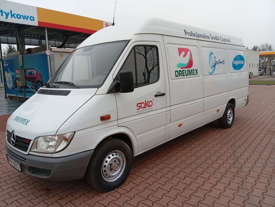 Mercedes sprinter 313 CDI MAX Ładny stan .