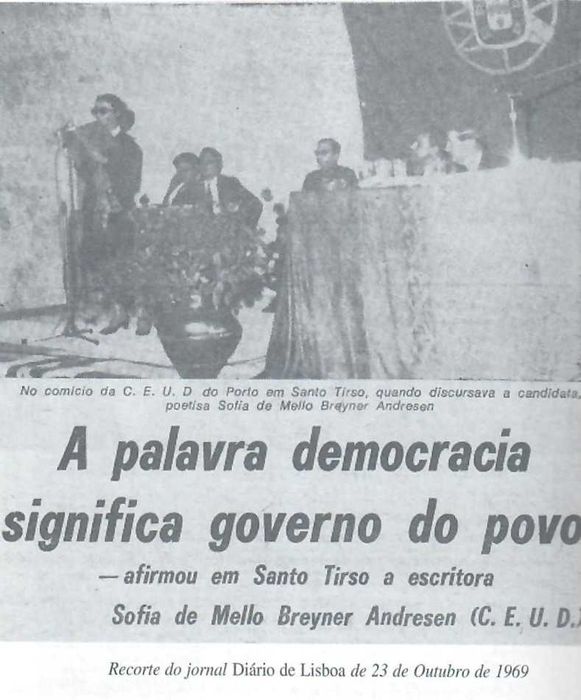 MARIA JOSÉ MAURÍCIO «Mulheres e Cidadania: Alguns Perfis... » 1949/73