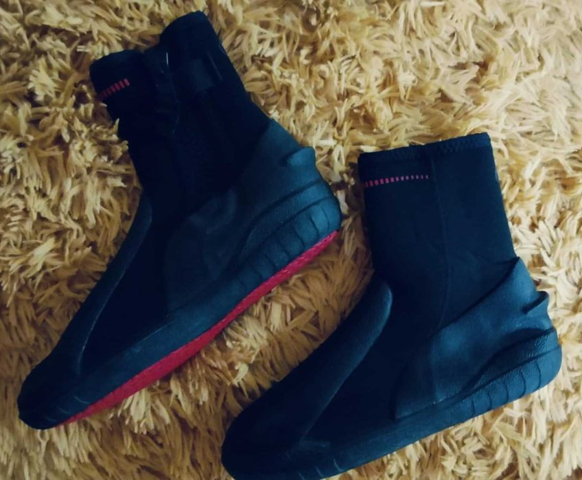 Buty wysokie do nurkowania Subea neoprenu 6,5 mm rozmiar 36