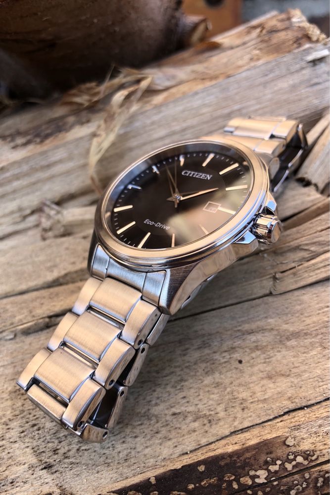Zegarek Citizen Eco-drive Classic szafir WR 100m | BM7290-51E