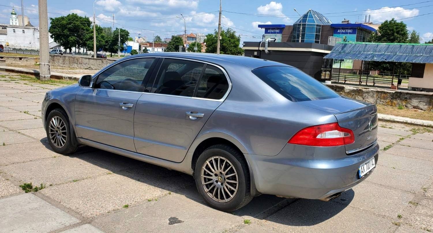 Skoda Superb 2011 1.8T Автомат