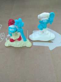 Figurki Smerfy z McDonald's