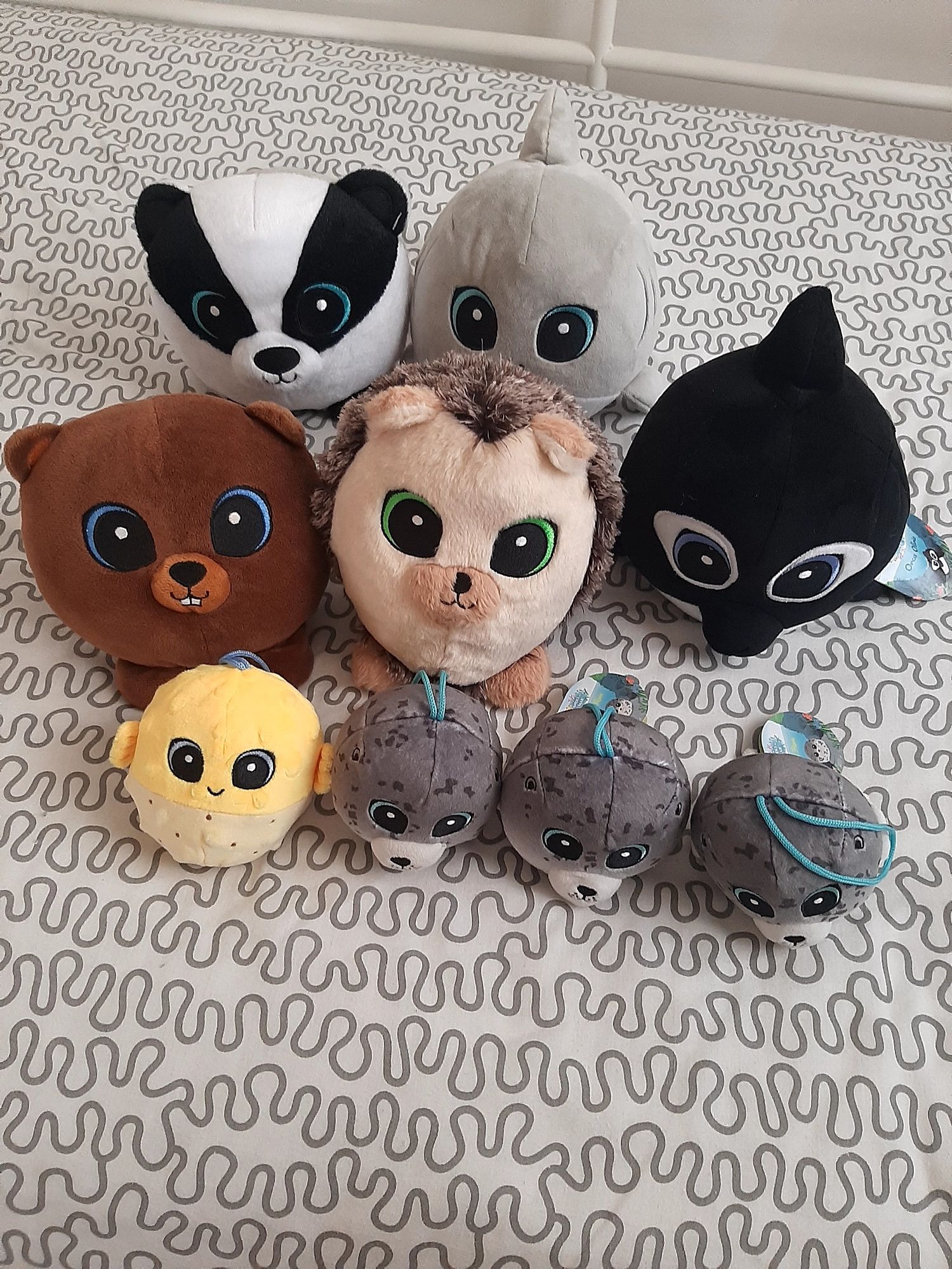 Peluches de animais