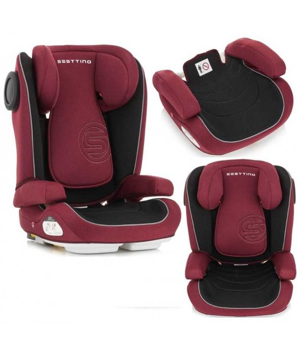 FOTELIK Samochodowy Sesttino Race 15-36 Kg ISOFIX K