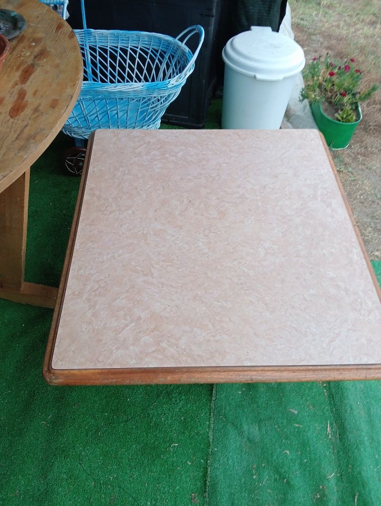 Mesa de caravana