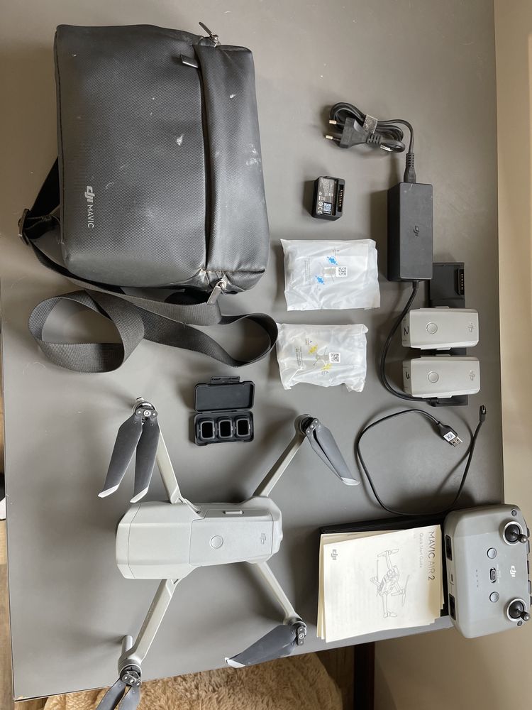 Drone Dji Mavic Air 2 fly more combo