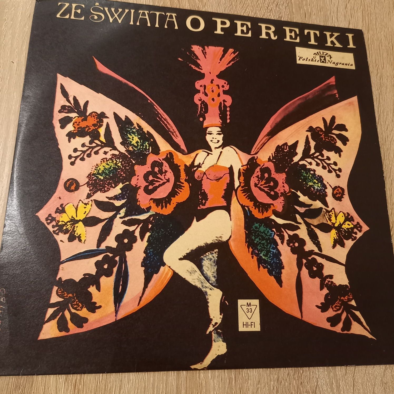 Płyta winylowa Ze świata operetki