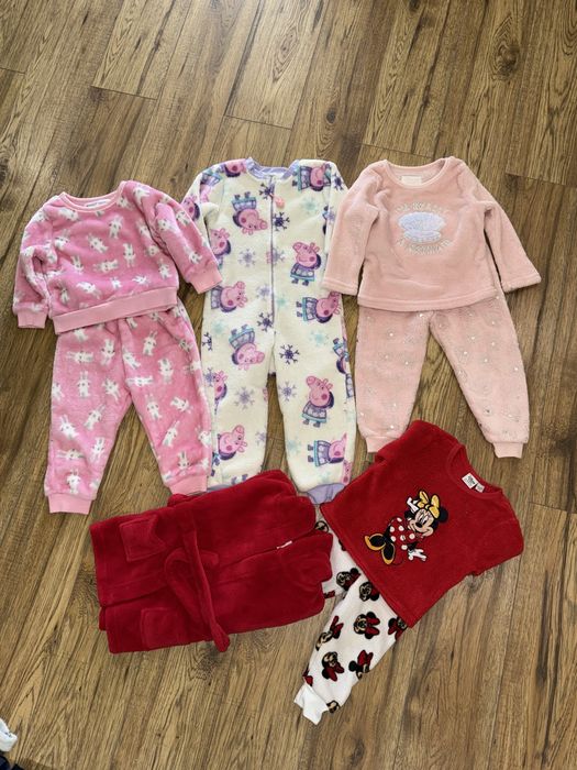 Піжами primark, george, H&M 86/92/74