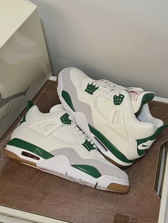 Jordan4RetroSBPineGreen r.41