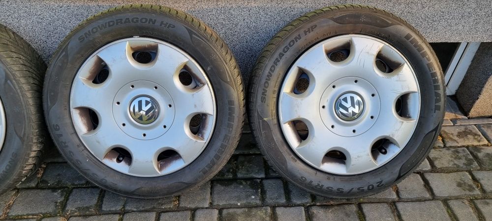 5x112 Volkswagen Audi 205 55 R16 zimówki