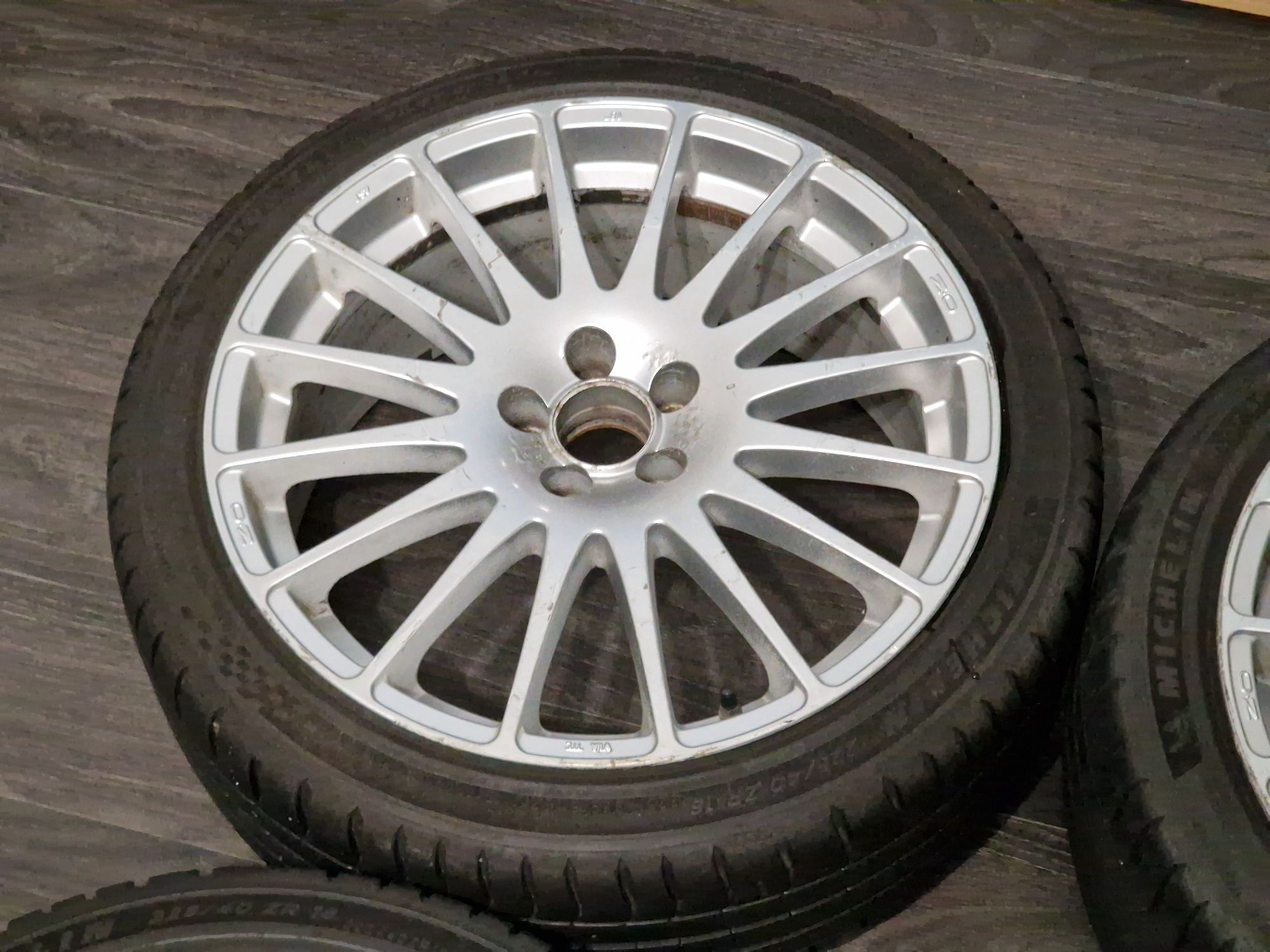 Koła OZ SUPERTURISMO 18x8" 5x100 Michelin PilotSport 225/40/18 2024
