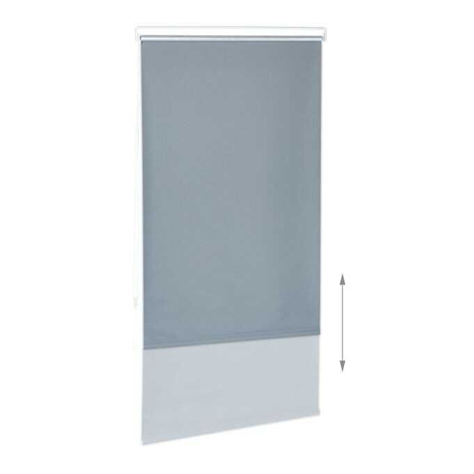 Roleta termiczna szara 80x220cm