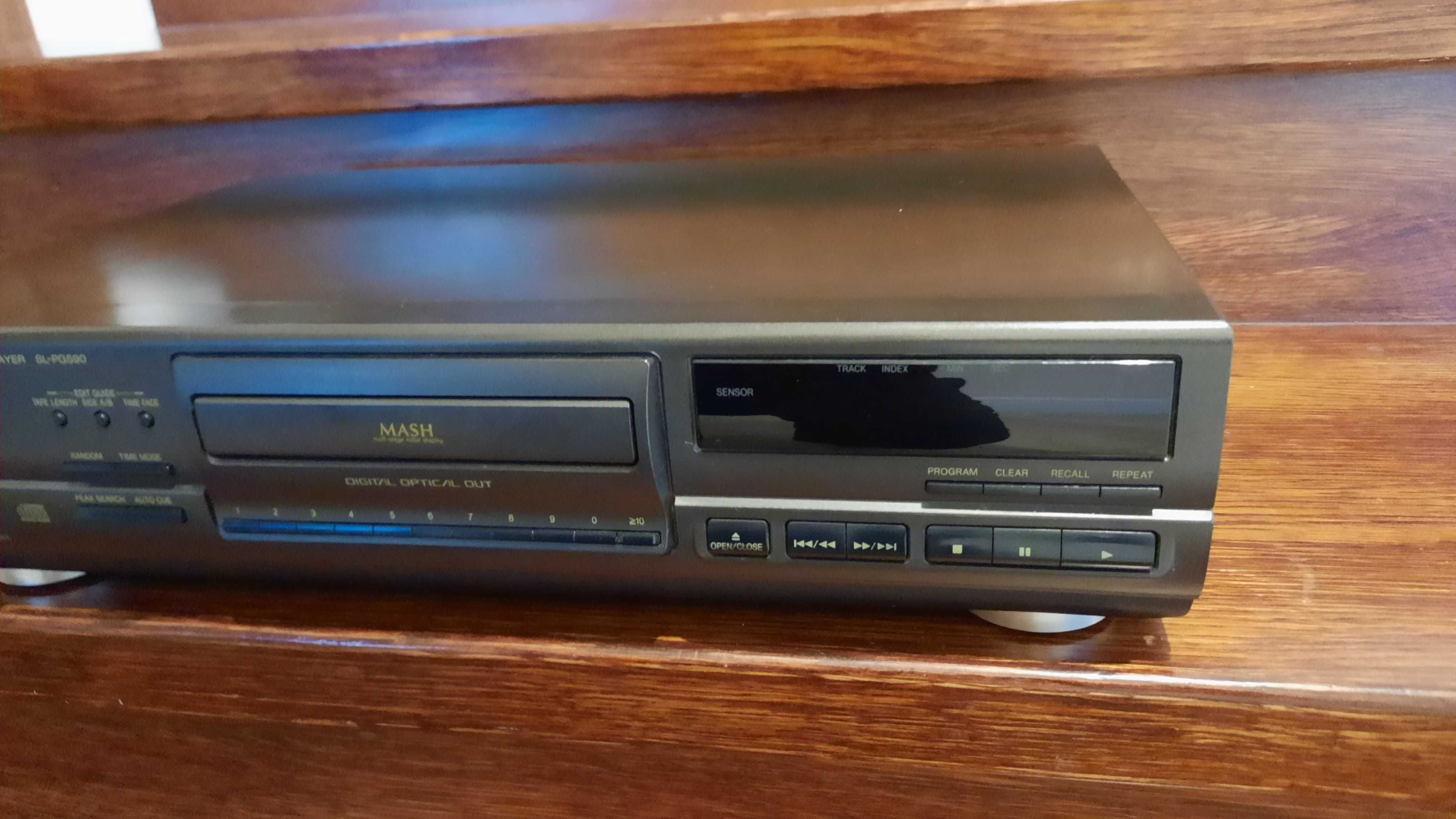 Odtwarzacz CD Technics SL-PG590