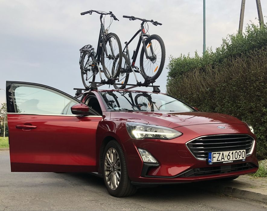 Thule Evo Clamp plus belki bagaznik dachowy do auta bez relingow
