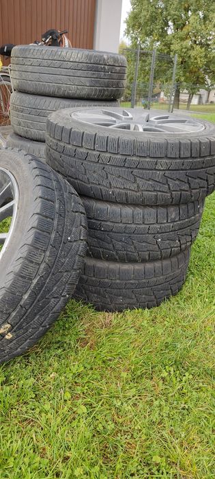 Koła zimowe 17 Fiat Bravo II alufelgi bicolor