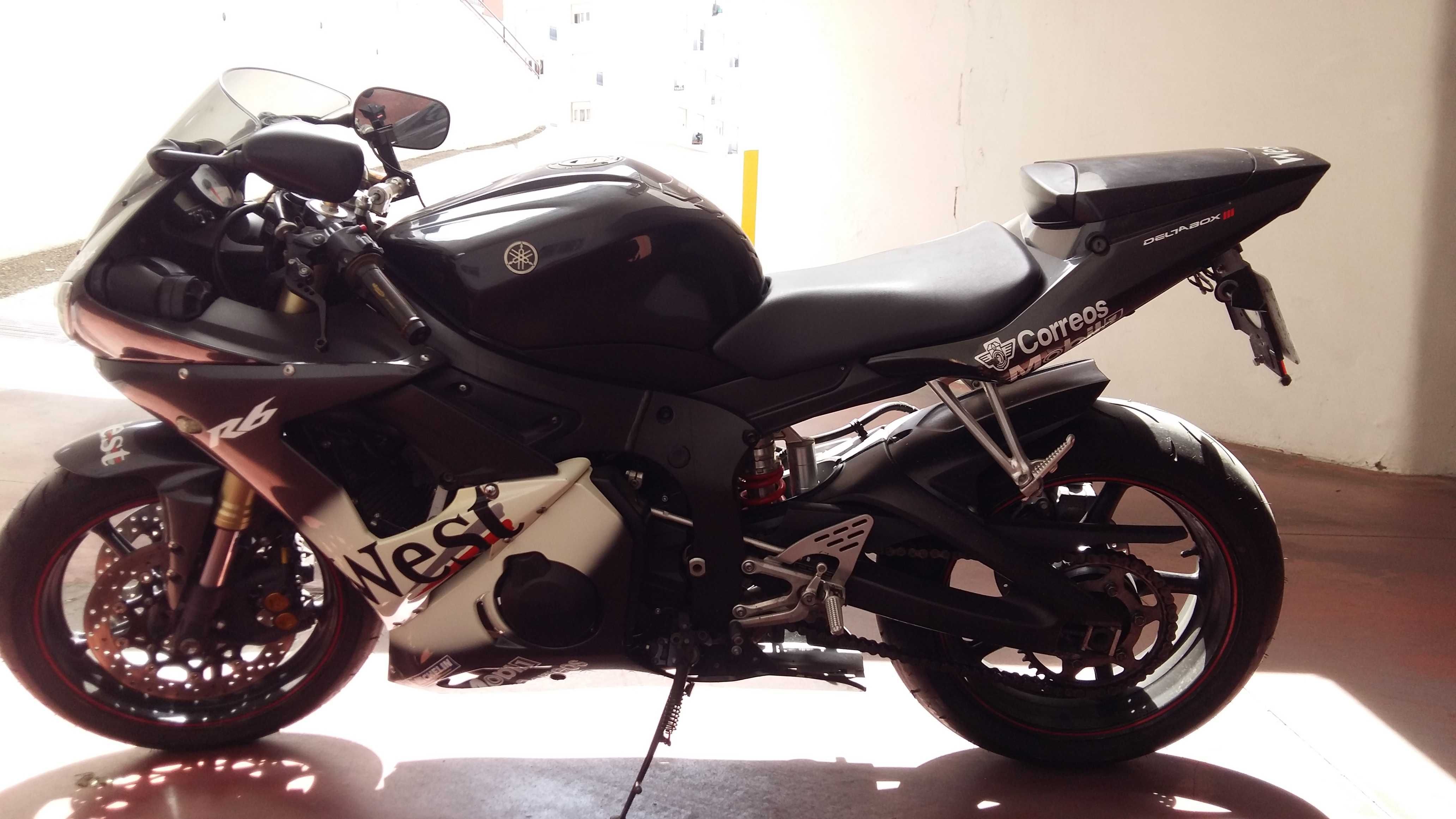 Yamaha YZF-R6 88 kw