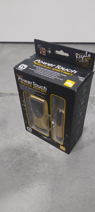 Máquina de barbear Power Touch Gold NOVA