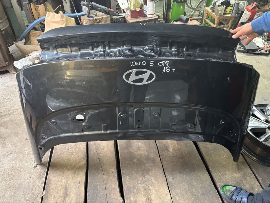 кришка багажника hyundai ioniq 6 (хюндай іонік 6) ляда