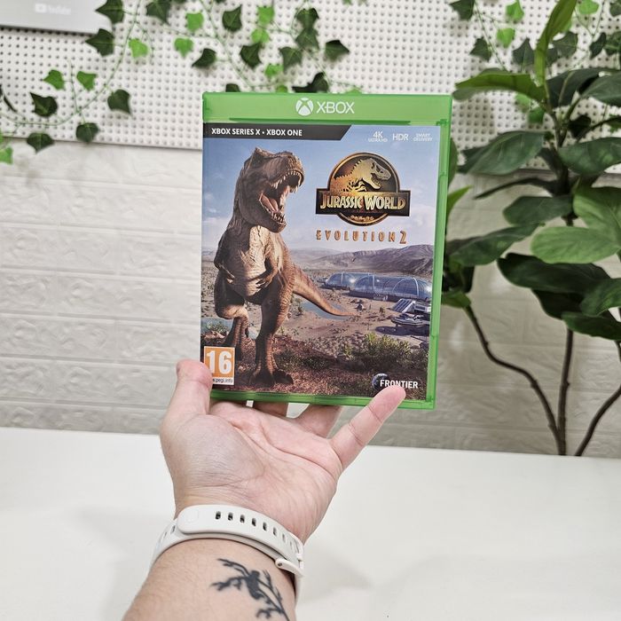 Jurassic World Evolution 2 Xbox Series