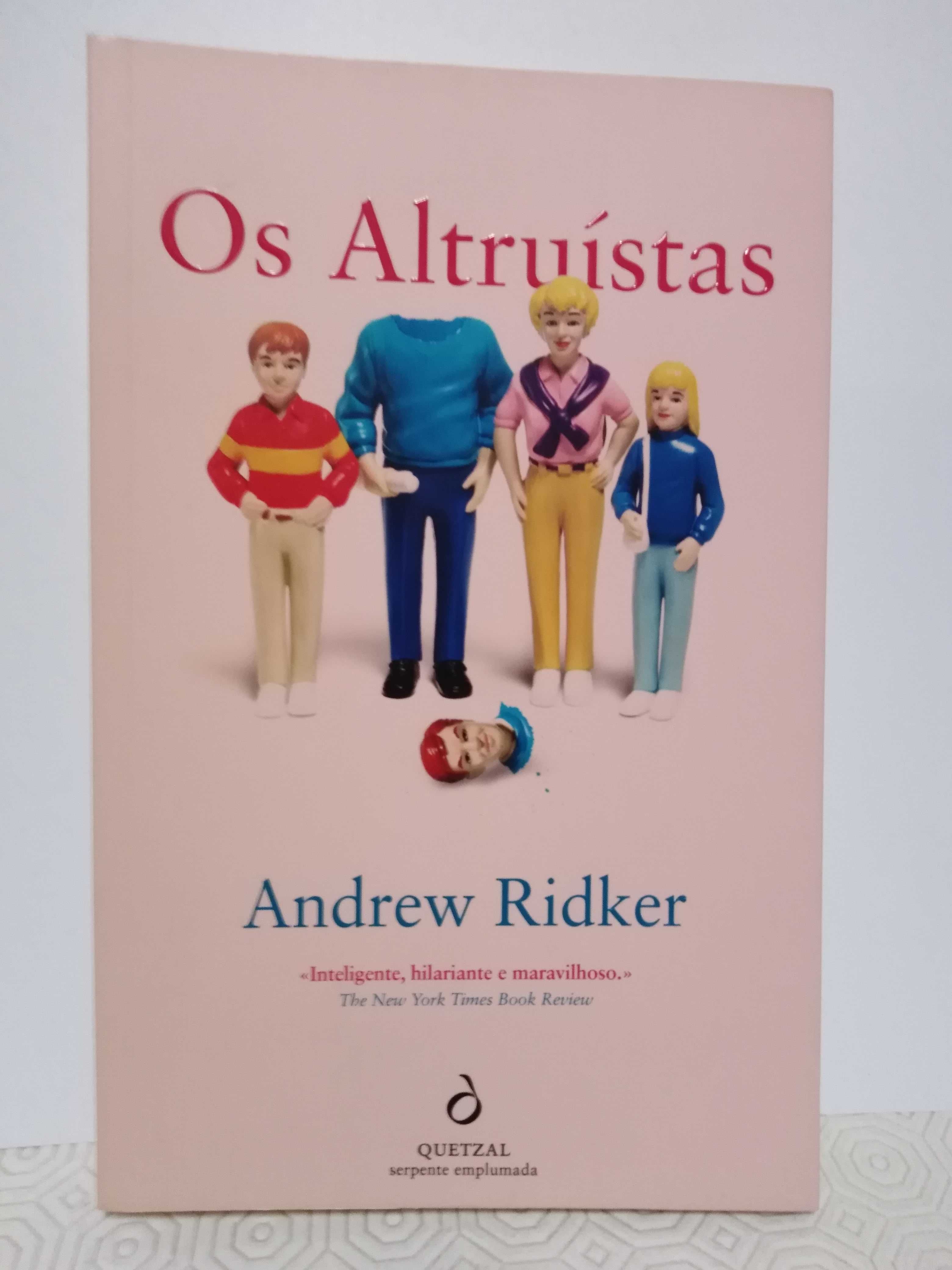 Andrew Ridker Os Altruístas