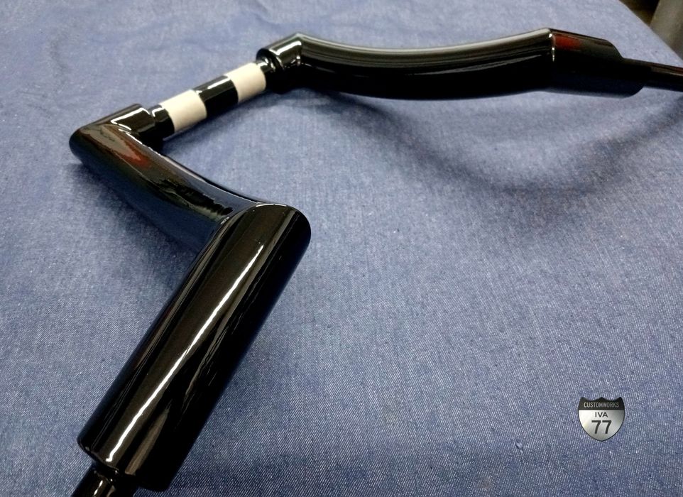 Harley-Davidson Fat Boy кастом руль.