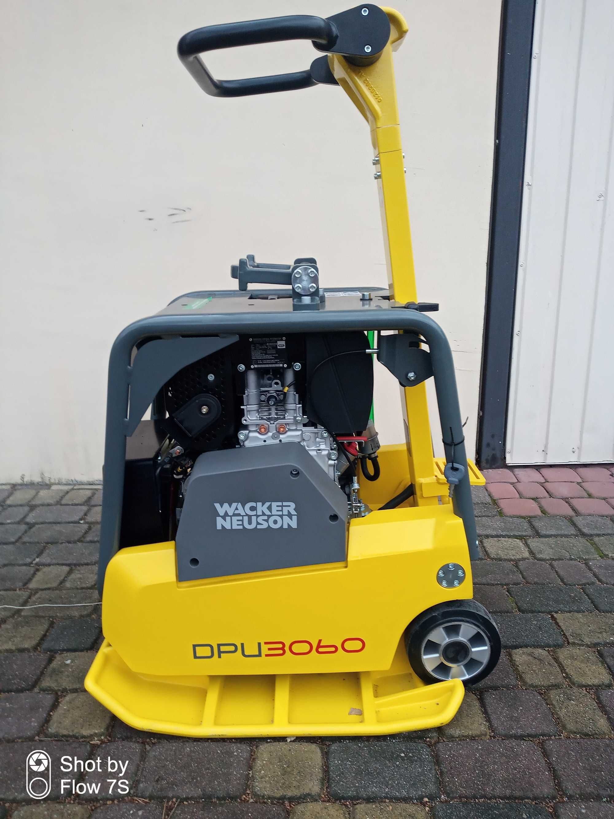 Zagęszczarka rewersyjna Wacker Neuson DPU 3060 Hets 215kg Nowa