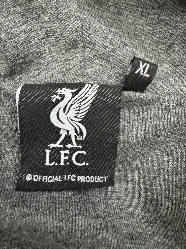 Orginalna kurtka klubu Liverpool F.C