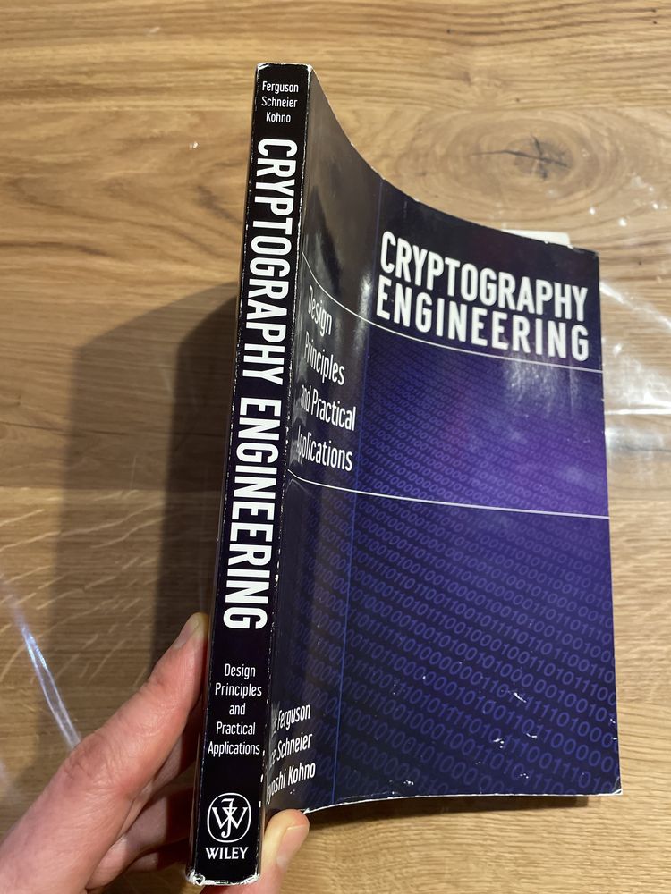 CRYPTOGRAPHY ENGINEERING Design Principles and Practical Applications