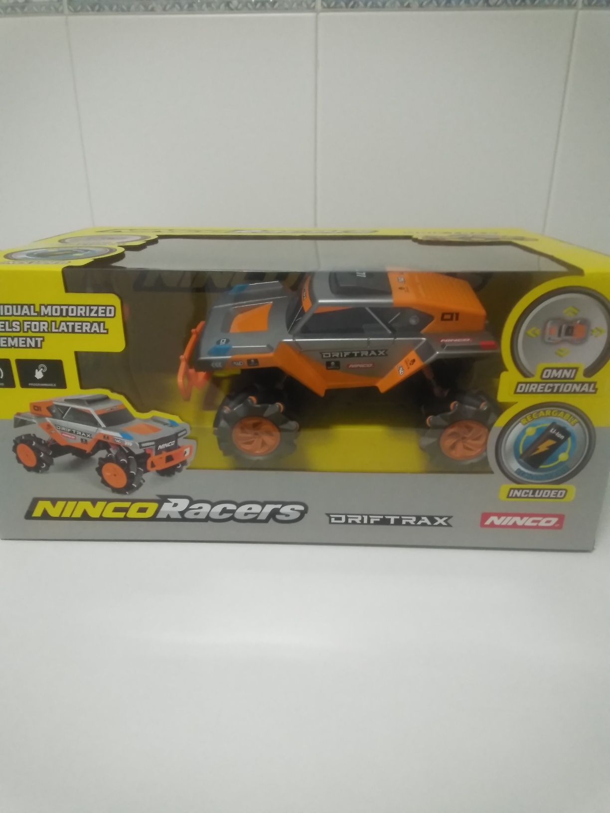 Carro telecomandado Ninco Racers radio Control Driftrax