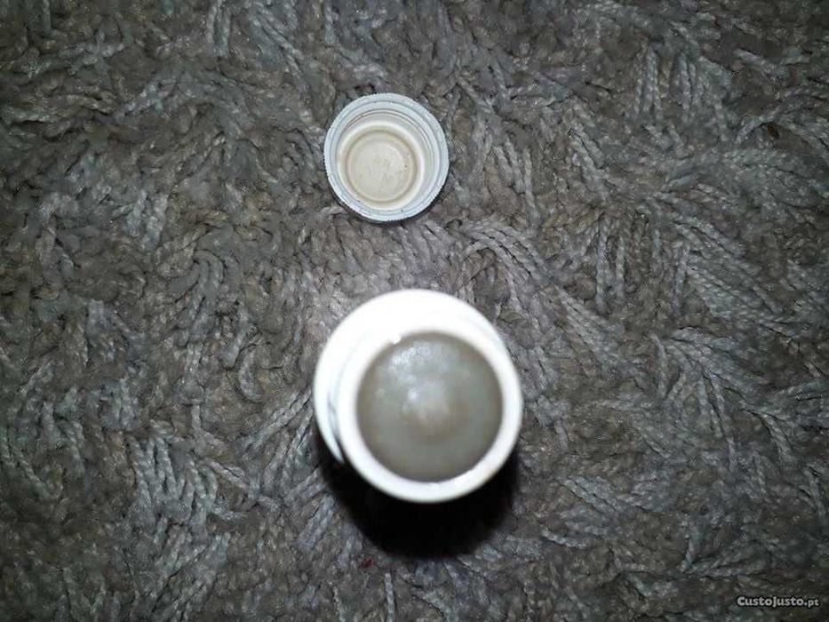 Frasco clearasil cheio, anos 90 para coleccionar