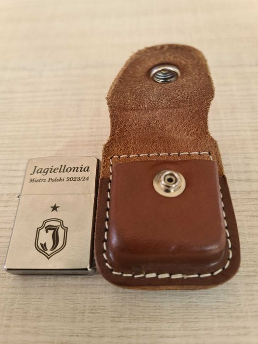 Zapalniczka Zippo Jagiellonia Mistrz Polski