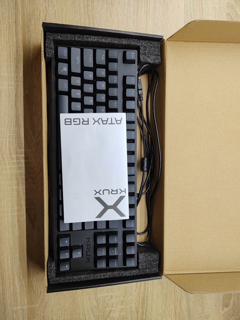 Klawiatura krux atax rgb