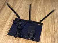 ruter Asus RT-AC66U 5GHz wifi 5 1750Mb/s