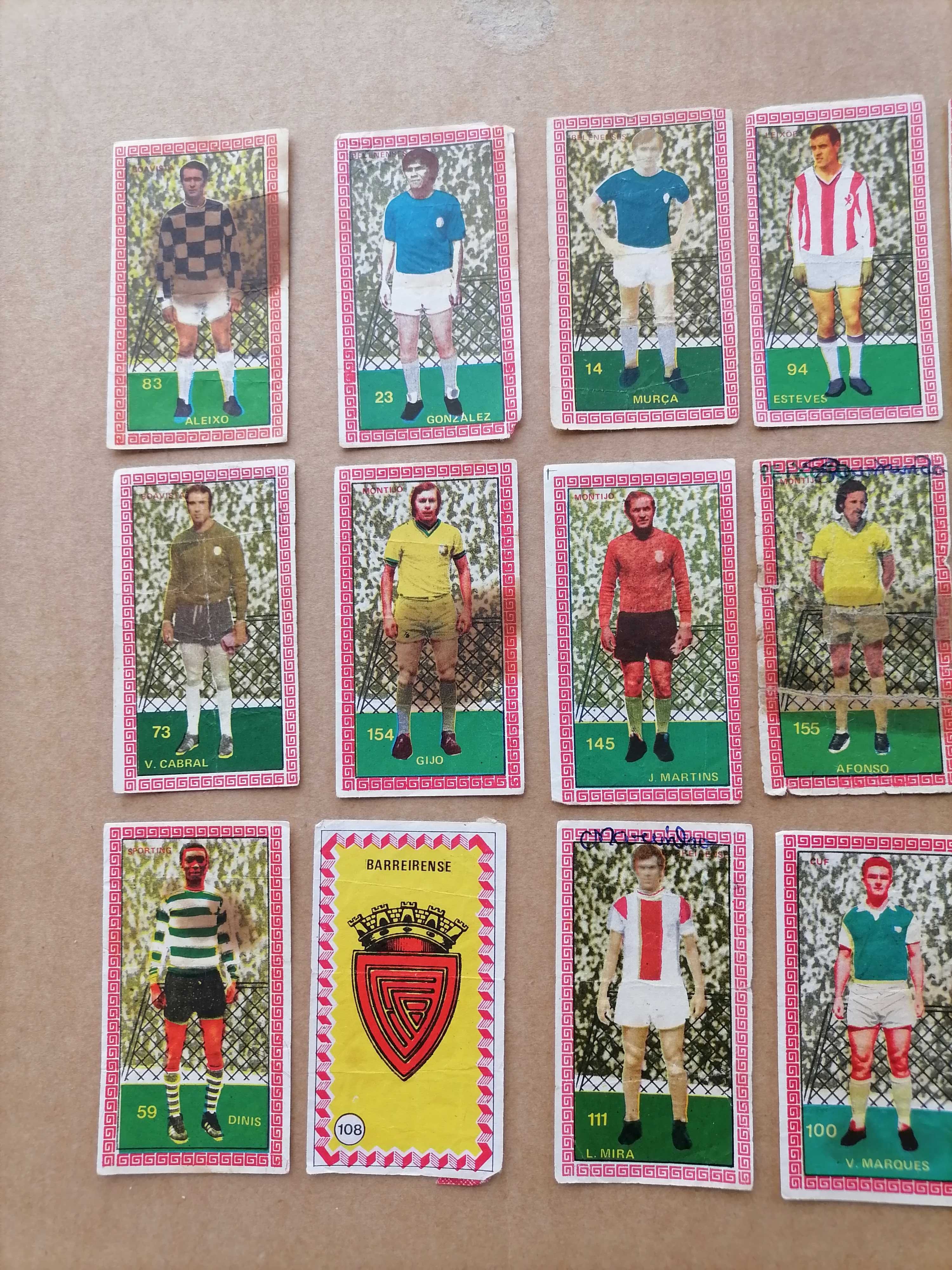 Cromos Caramelos CALHAMBEQUE 73/74