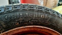 Koło dojazdowe 185/60 R17