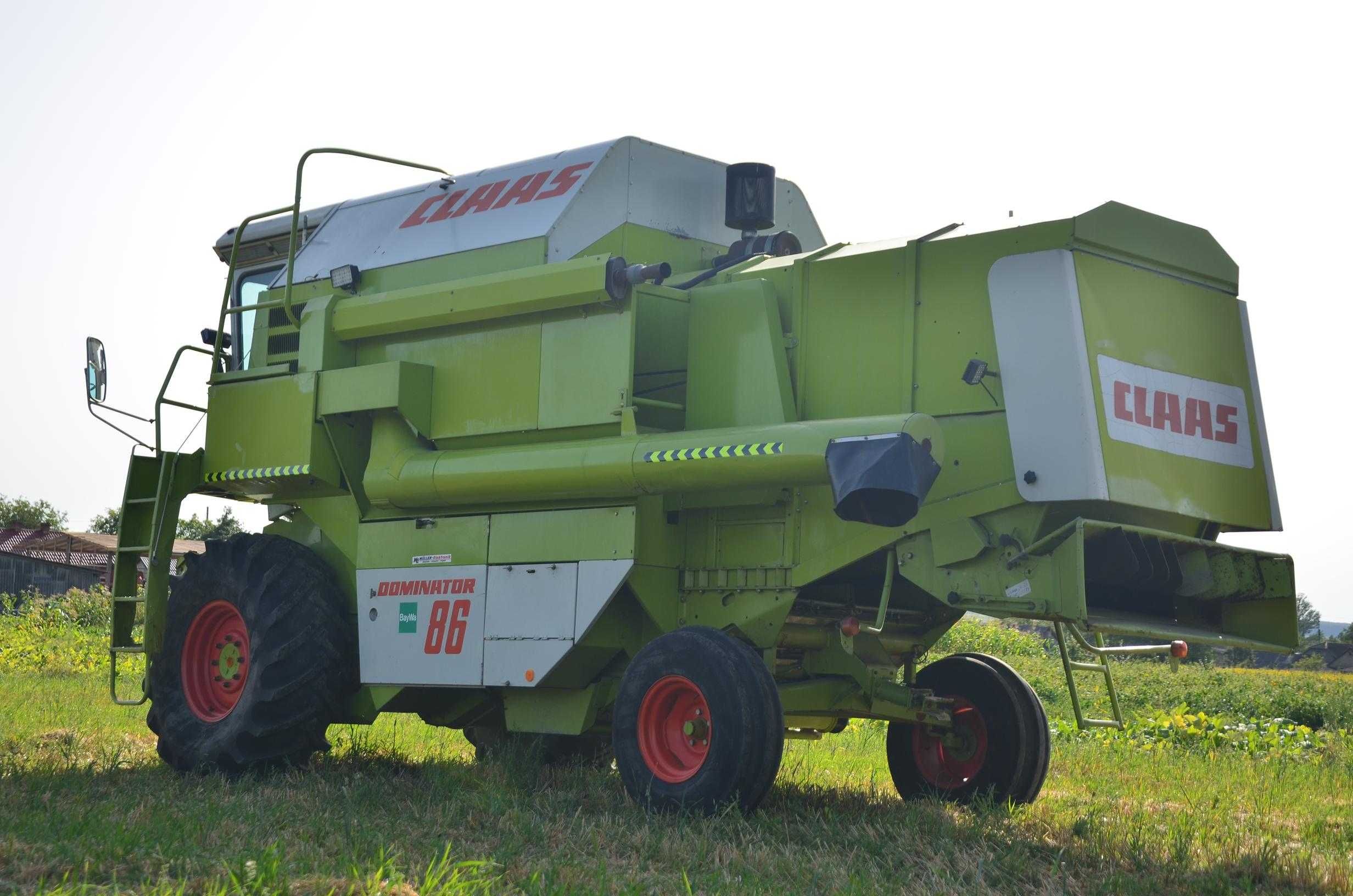 Свіжий з Німеччини комбайн Claas Dominator 86! ТОП стан