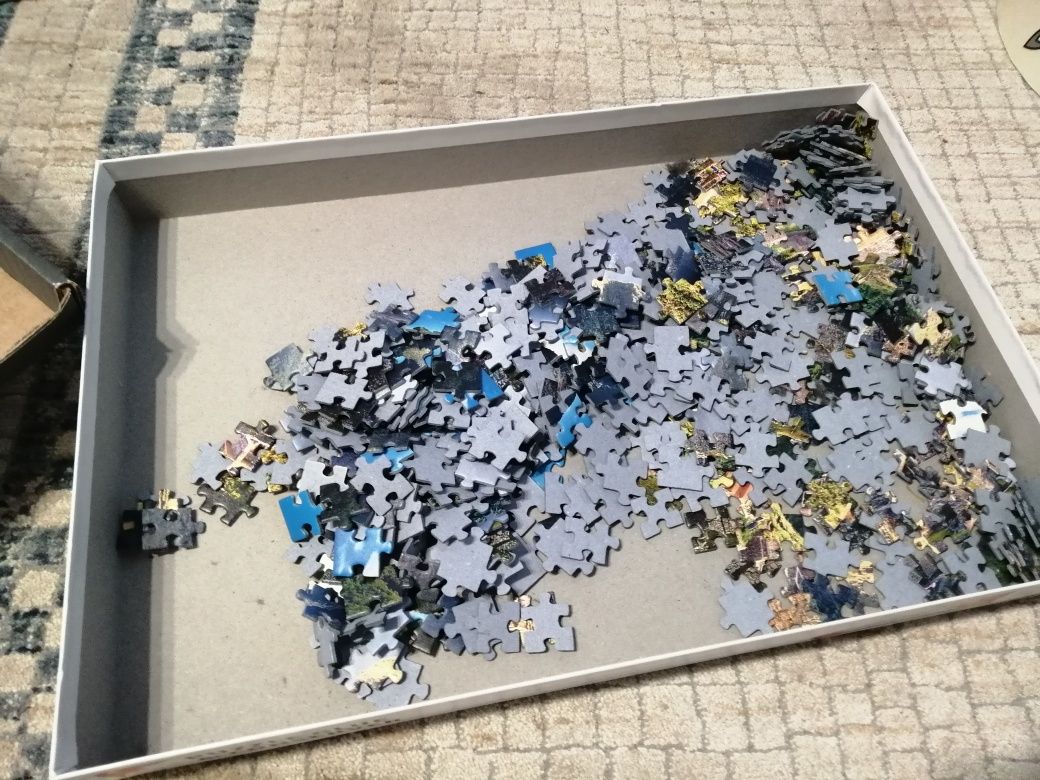 Puzzle Trefl 500 elementów Macchu Picchu Peru