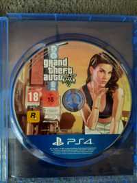 Grand theft auto 5 na ps4