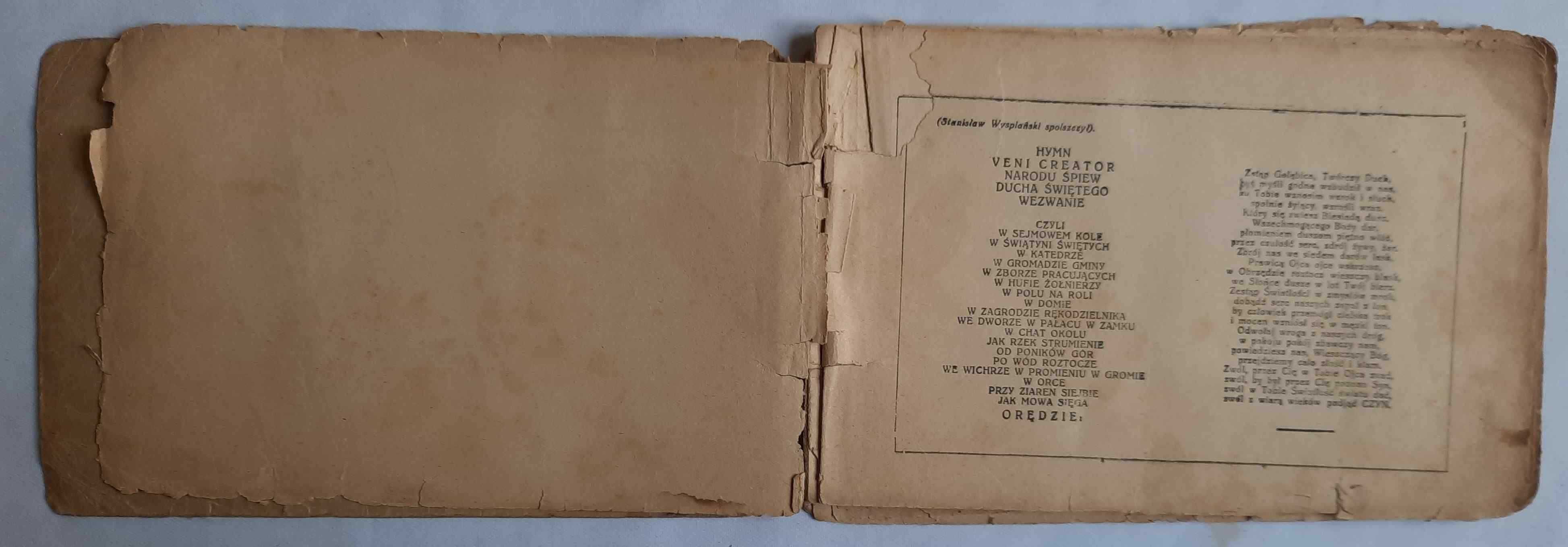 Album Pieśni Żołnierza Polskiego 1925