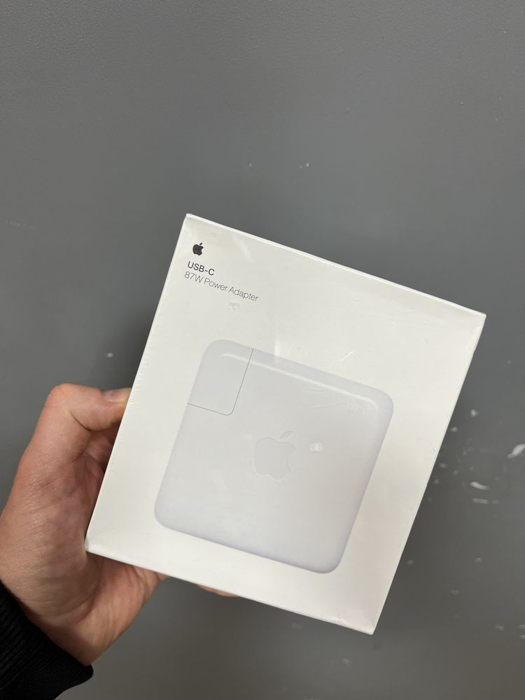 Оригінальний Apple 87w usb-c adapter
