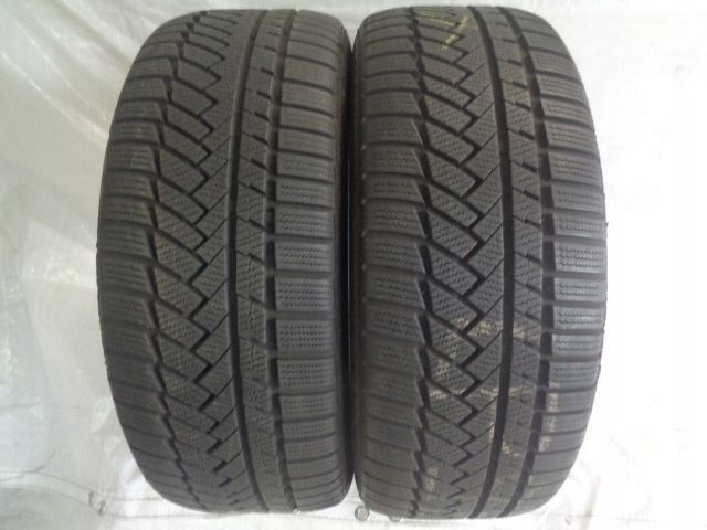 2X CONTINENTAL WINTERCONTACT TS850P 225/45R18 95H MOE RUN FLAT