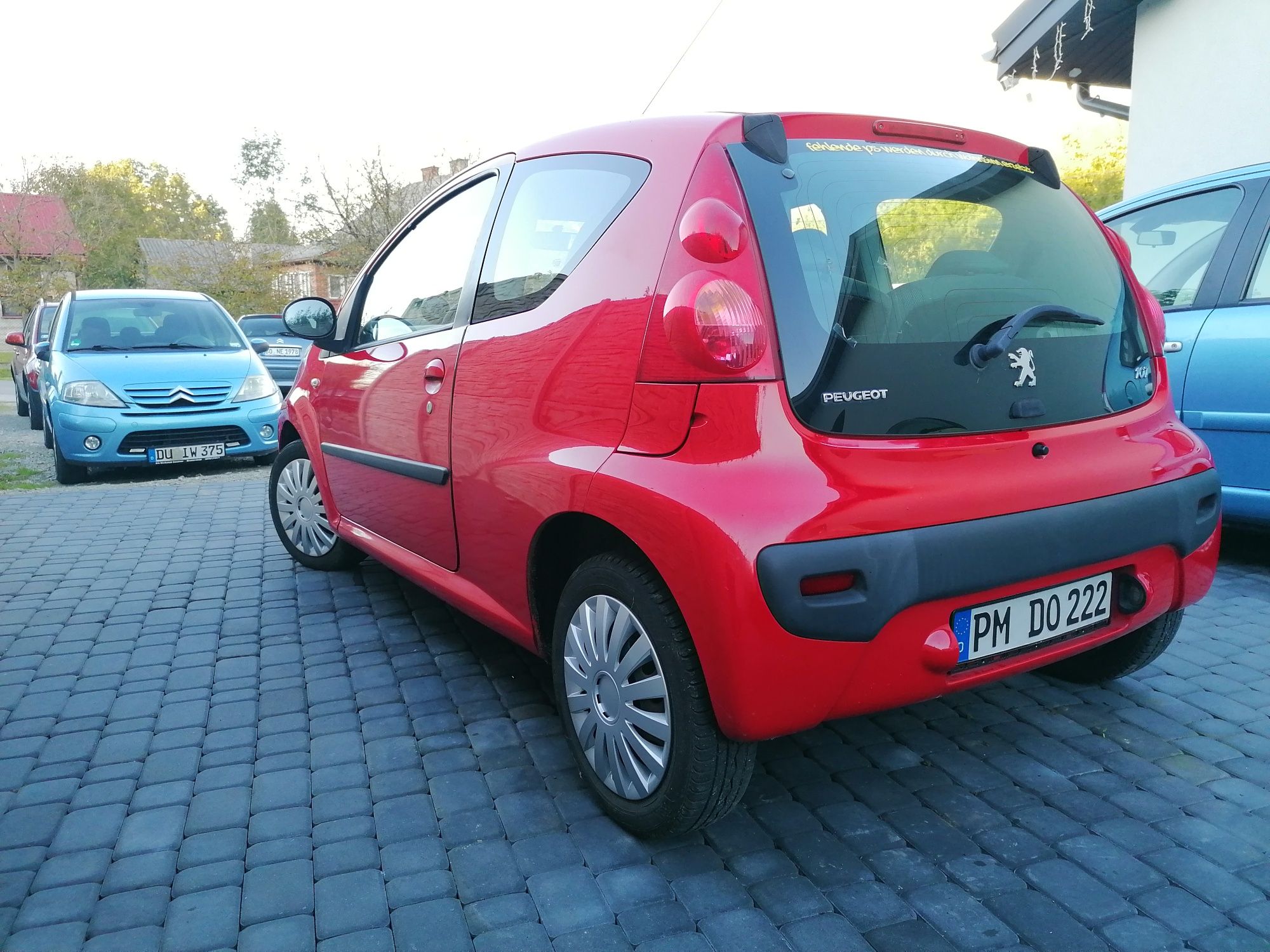 Peugeot 107 Automat Klima