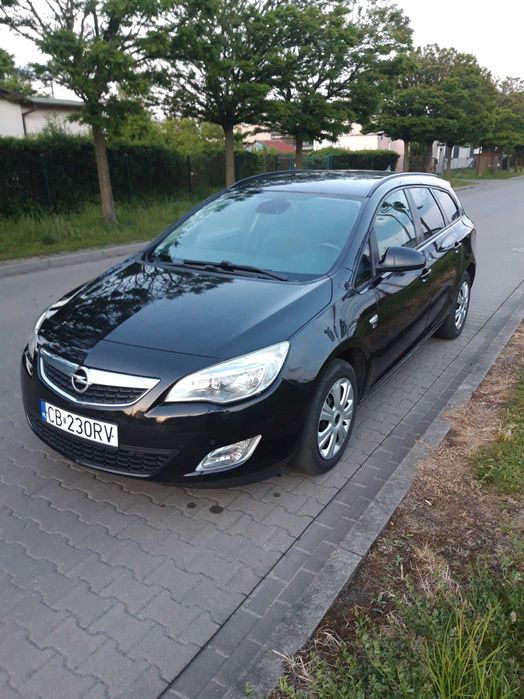Opel Astra Sports Tourer 2,0 CDTI.165 KM.ecoFLEX.Bogate Wyposaż,1 Właś