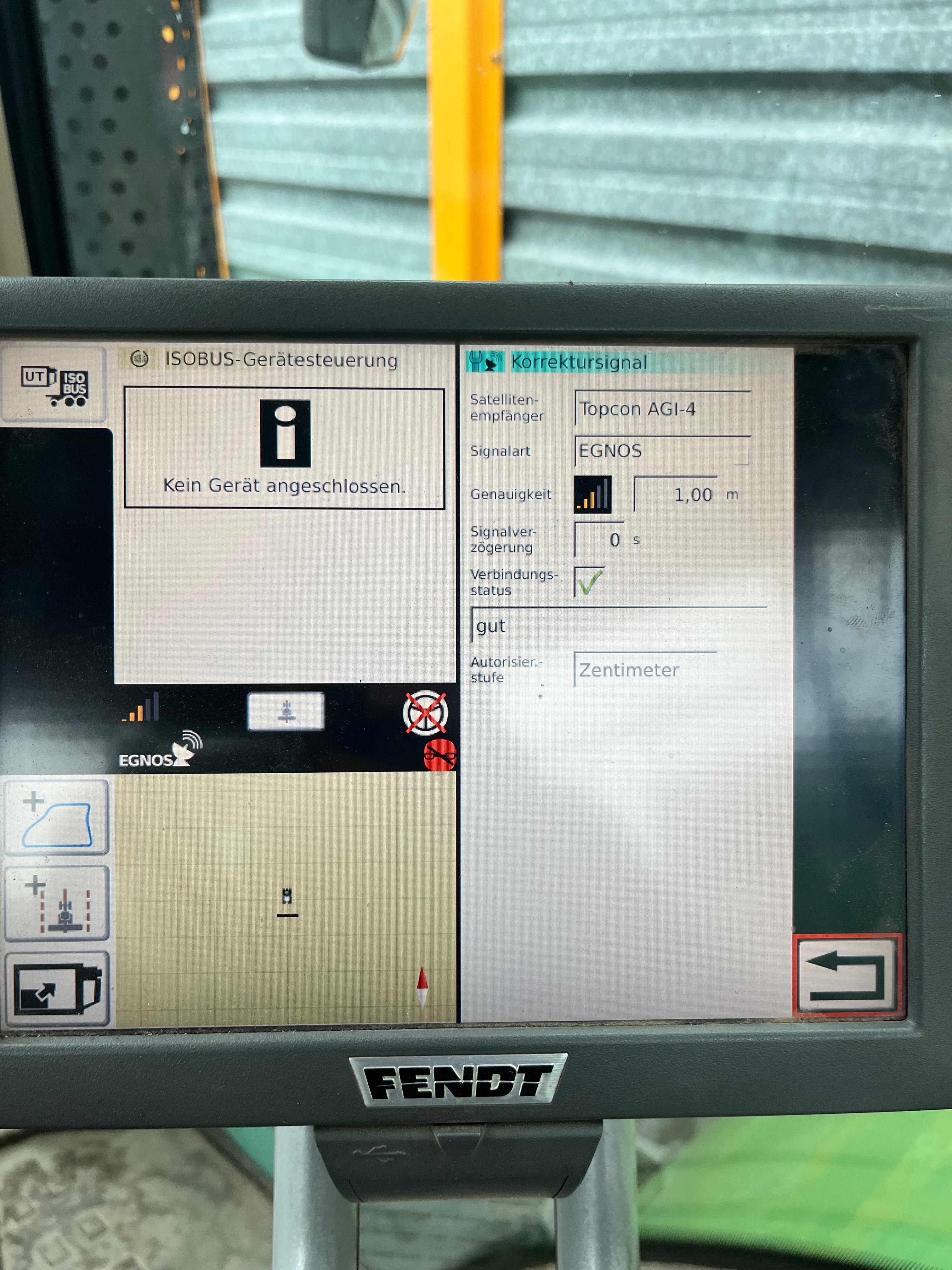 Fendt 724 GPS sprowadzony z Niemiec