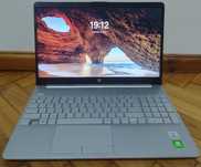 Laptop HP 8gb 512gb ssd nvme + oryginalny zasilacz