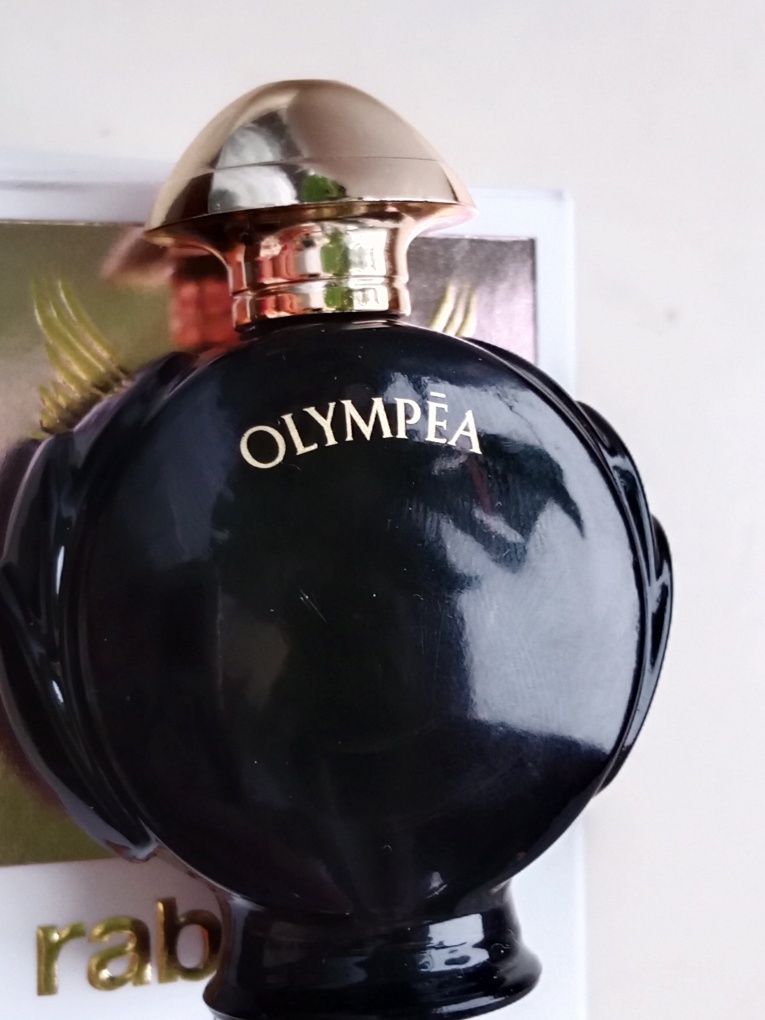Perfumy Paco Rabane Olympea czarna parfum miniatura oryg 6ml nowe edp
