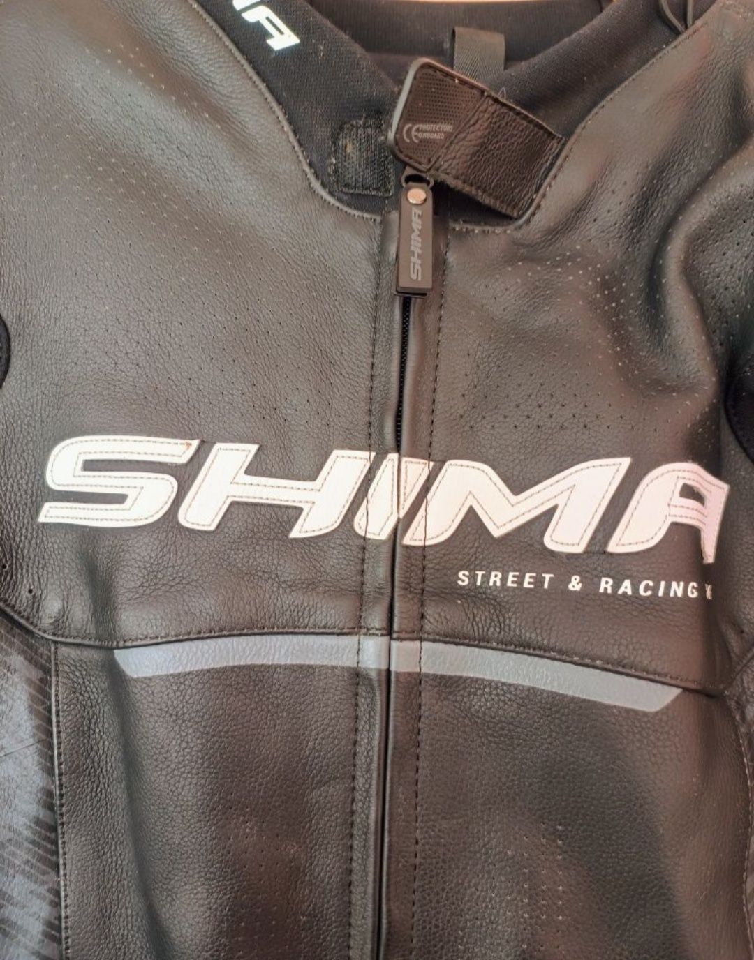 Kombinezon Shima STR 2.0 Spodnie 52, kurtka 56